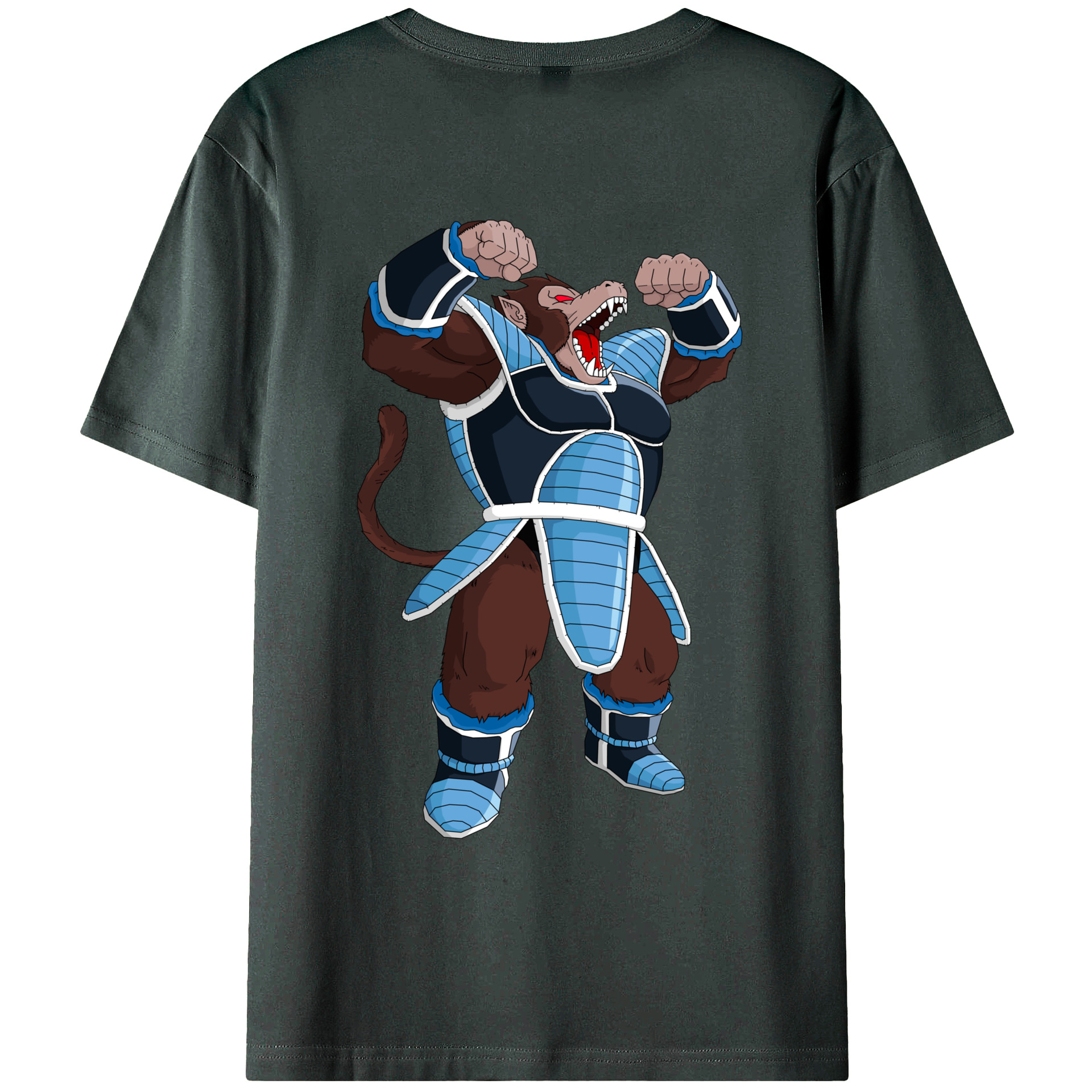 （画像用） ドラゴンボール DRAGON BALL 綿100％ メンズ半袖Tシャツ（バックプリント） 通気性
